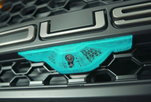 Cemera Mount Ford Roush Stratasys Direct