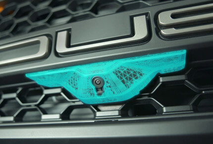 Cemera Mount Ford Roush Stratasys Direct