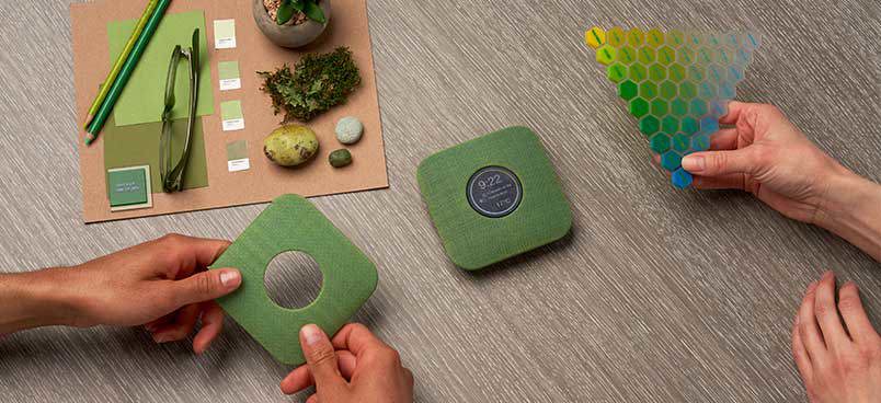 PolyJet Concept Modeling 3D Printed Speaker