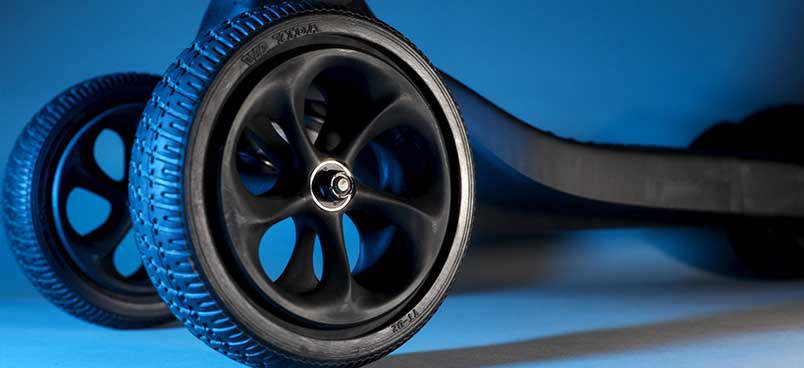 3D Printed P3 DLP Push Scooter