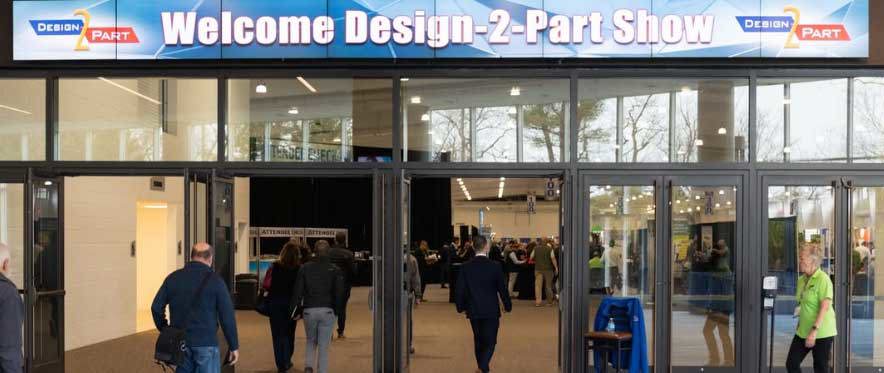 Design-2-Part D2P Trade Shows with Stratasys Direct