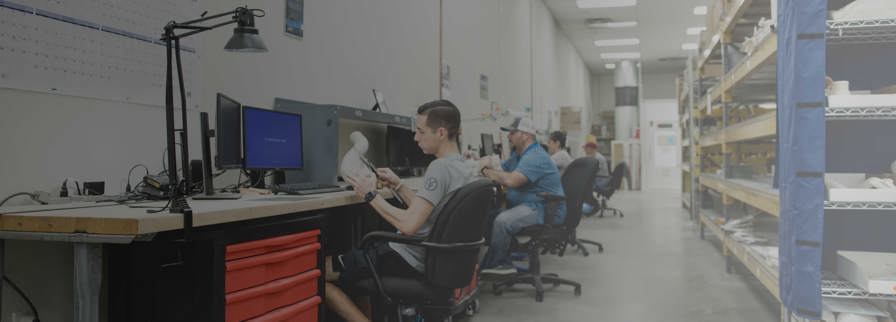 Stratasys Direct quality assurance testing 3d printed parts