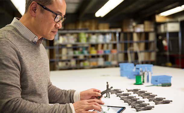 Quality Assurance MJF Printed Parts Standards | Stratasys Direct