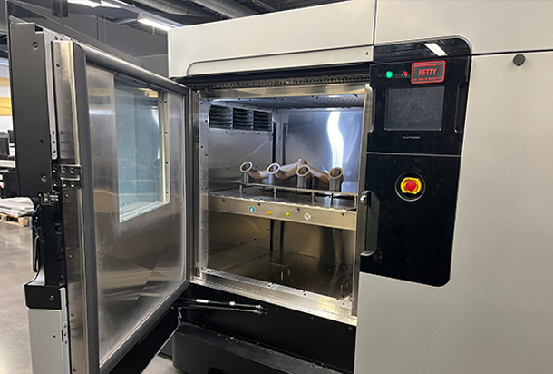 victrex am prototype in stratasys 3d printer