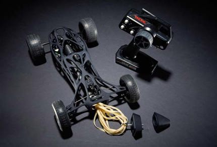 3D Printed SLS Assembled Car | Stratasys Direct