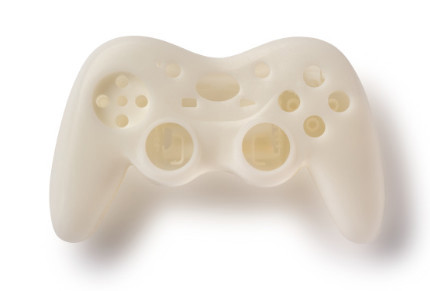SAL 3d printed gaming controller prototype | Stratasys Direct