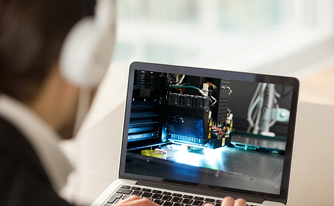 Remote connectivity & troubleshooting assistance