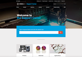 Stratasys Support Center