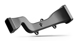 SAF technology 3D printed material